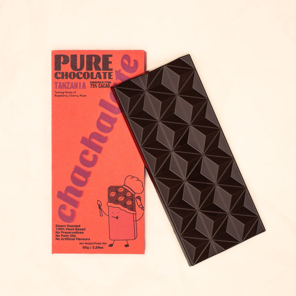 Tanzania Pure - 75% Dark