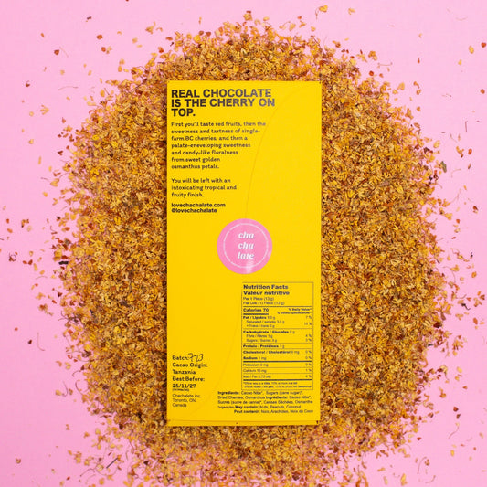 Golden Cherry Osmanthus Tea *Limited Edition* - Chachalate