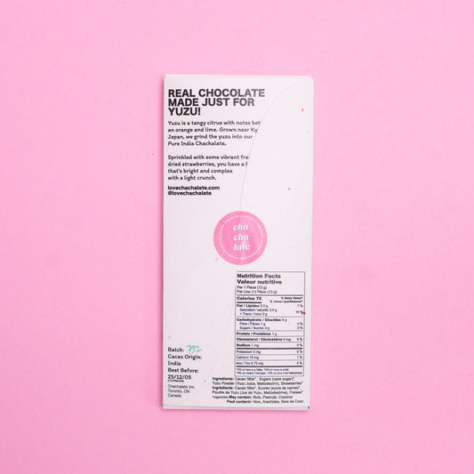Yuzu Strawberry *Limited Edition* - Chachalate