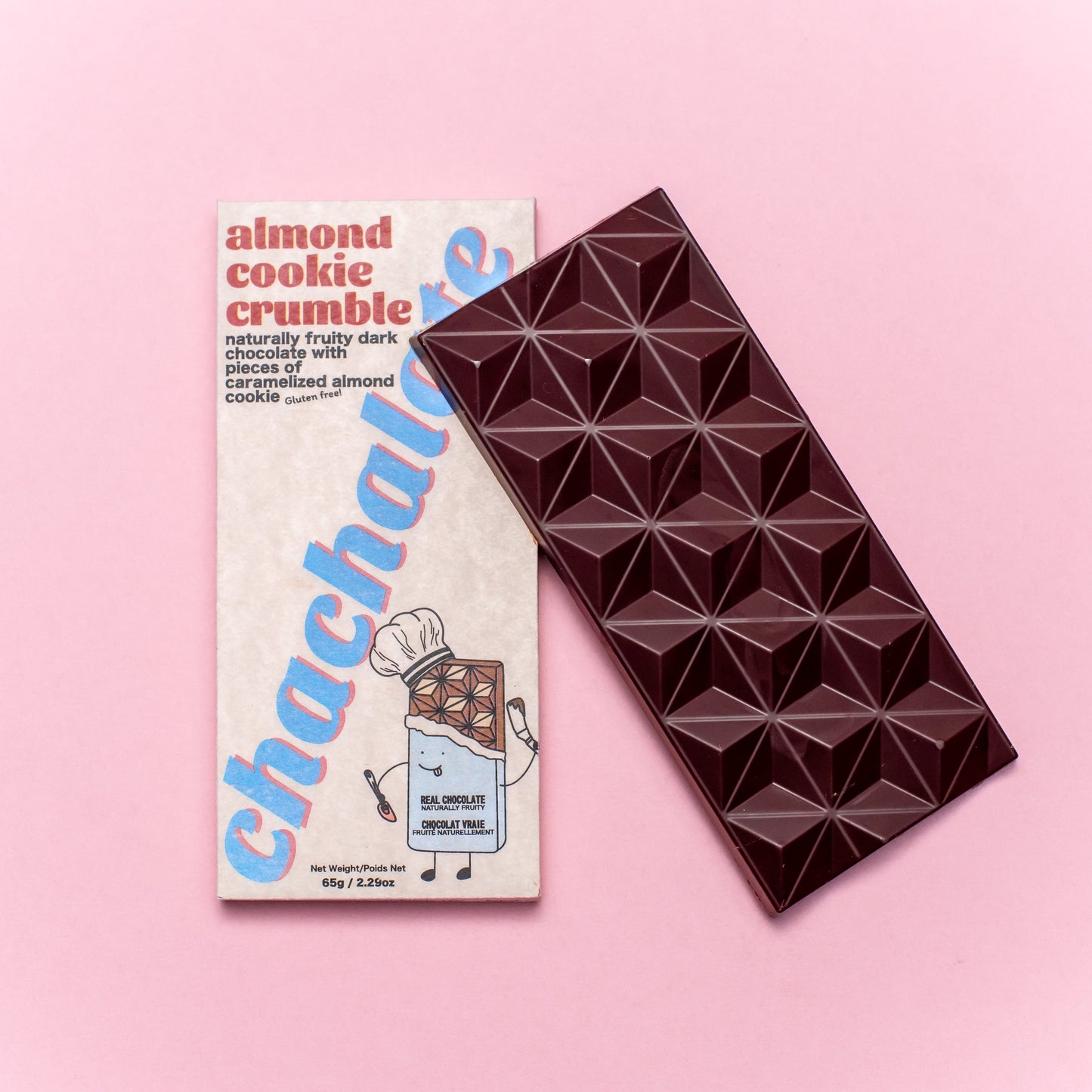 Almond Cookie Crumble - Chachalate
