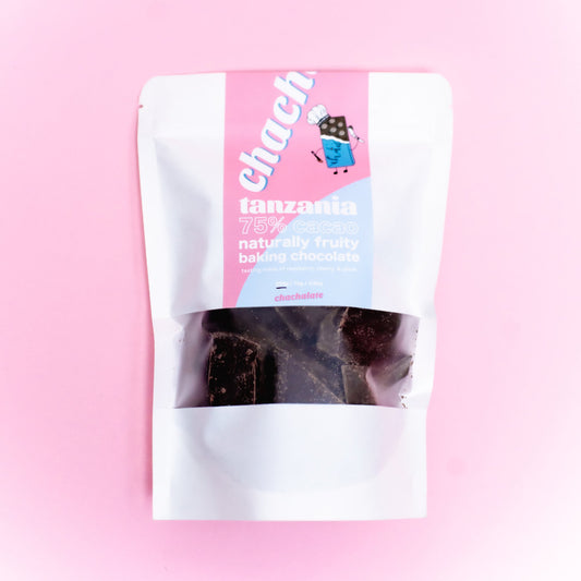 Baking Chachalate - Tanzania 75% Dark - chachalate