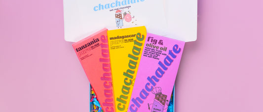 Build Your Own 3 Bar Gift Box - Chachalate