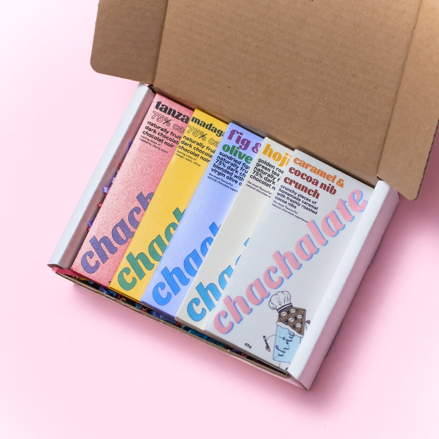 Chachalate Favourites Bundle (5 Bars) - chachalate