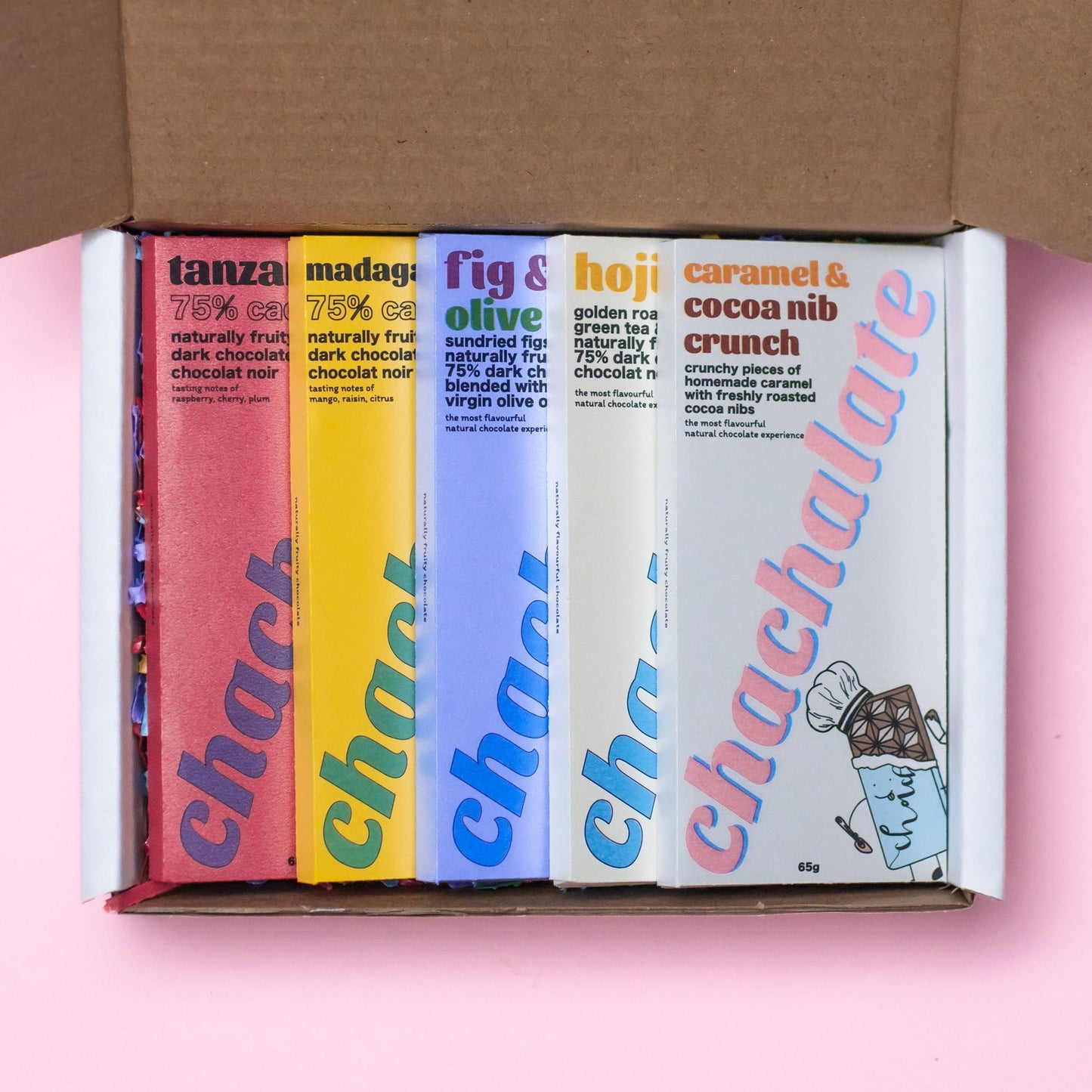Chachalate Favourites Bundle (5 Bars) - chachalate