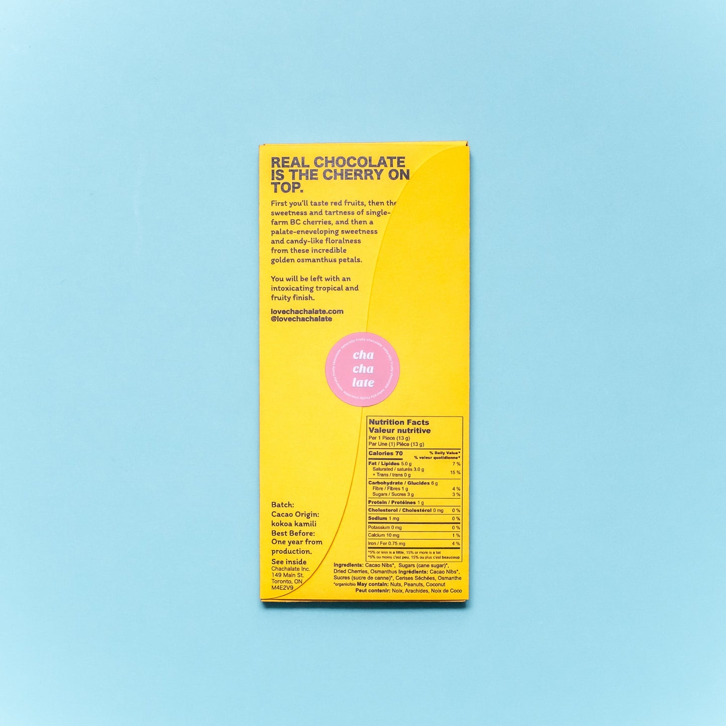 Golden Cherry Osmanthus Tea *Limited Edition* - Chachalate