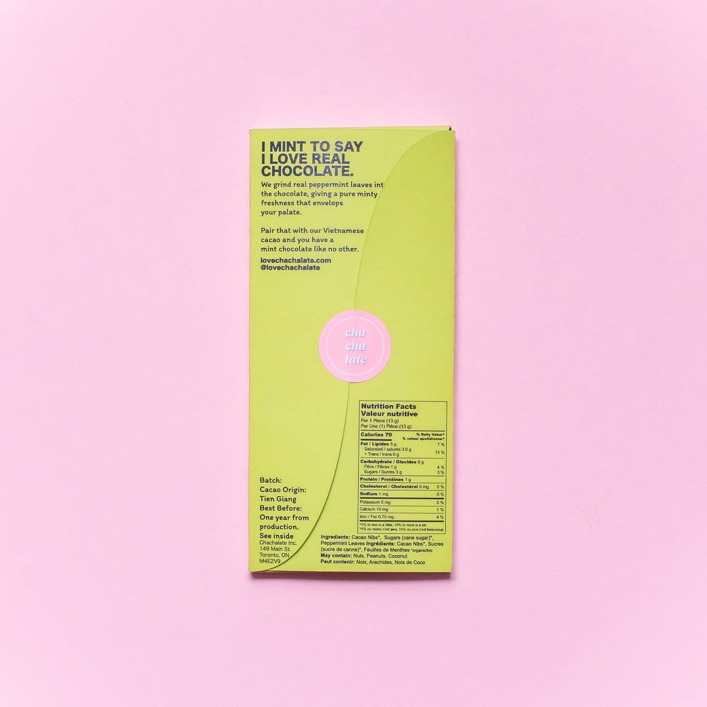 Peppermint - Chachalate