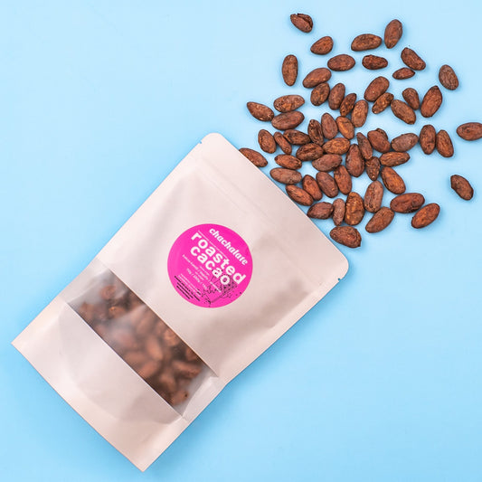 roasted chachalate cacao beans - chachalate