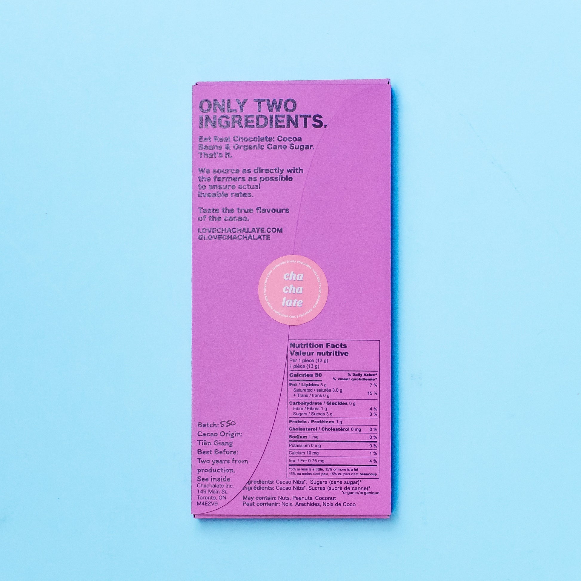 Vietnam Pure - Chachalate