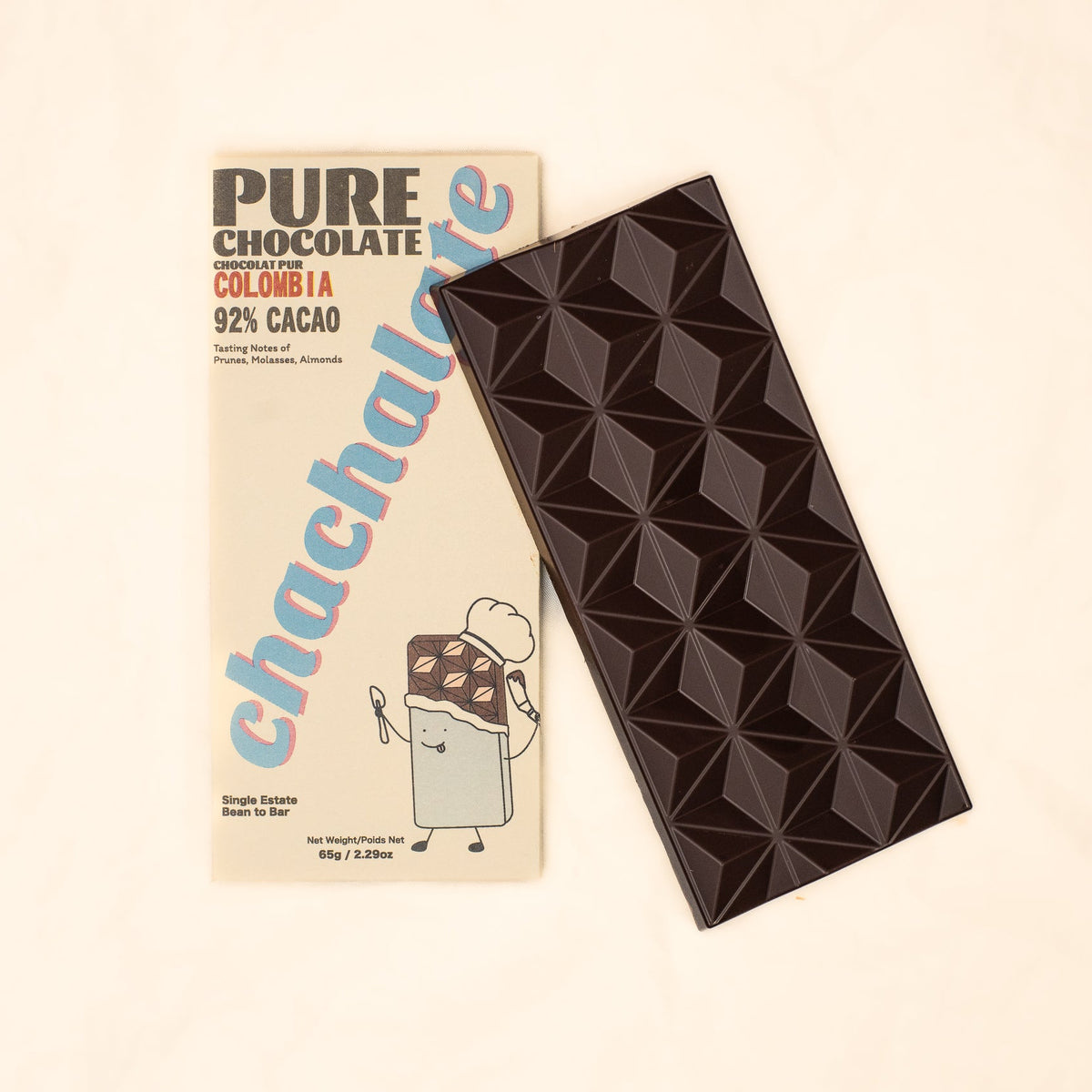Colombia Pure - 92% Dark