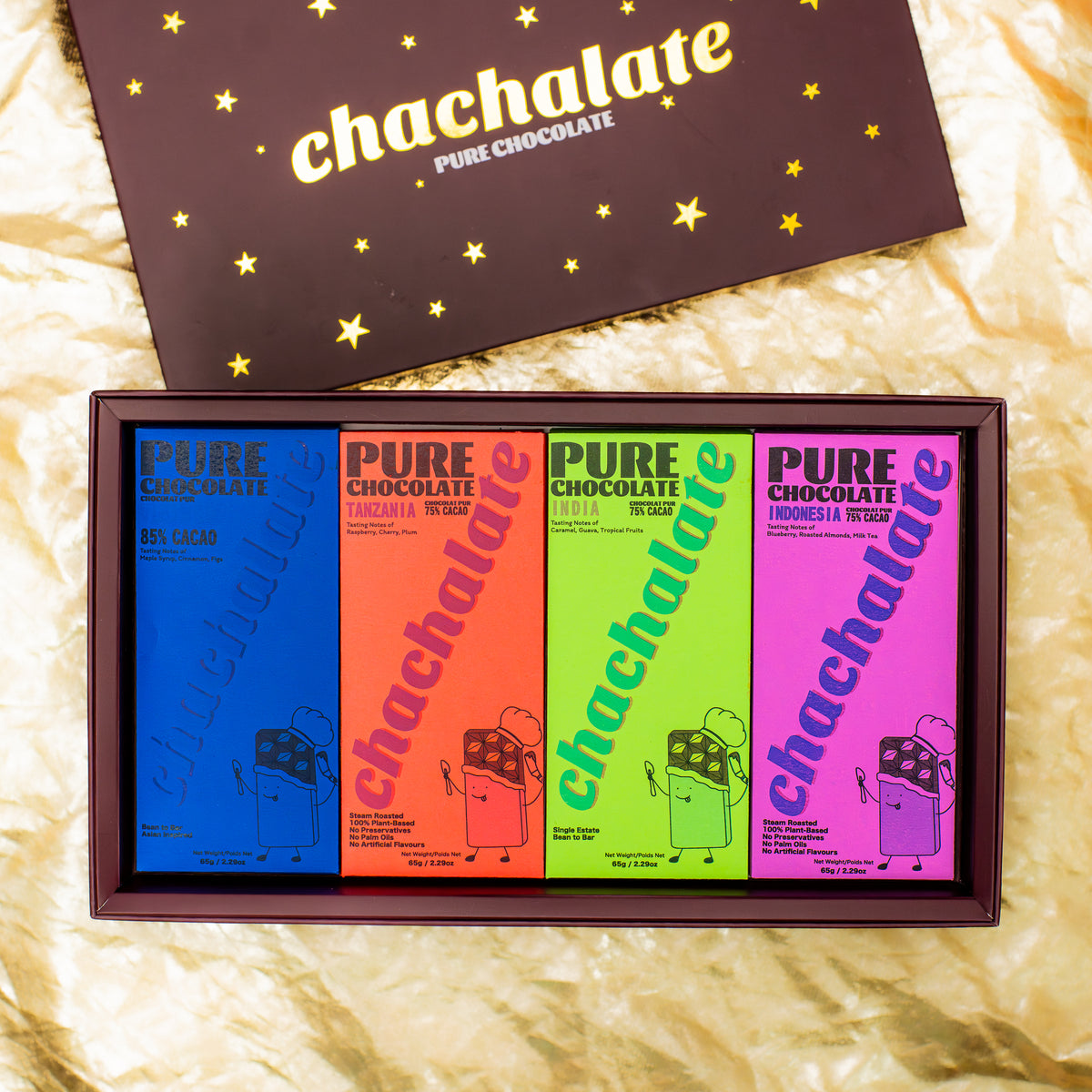 The Purist - Pure Chocolate Exploration Box