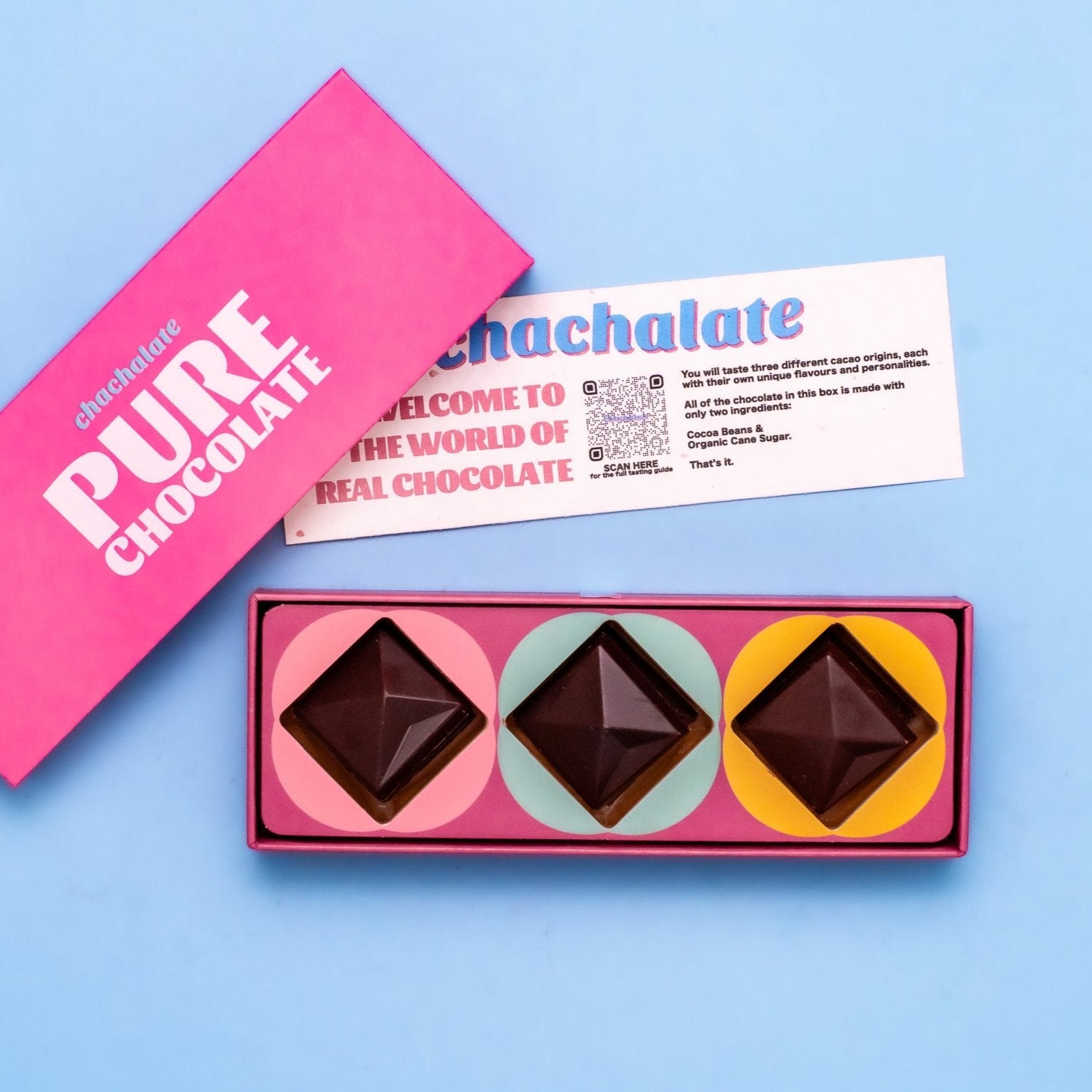 Mini Chocolate Tasting Box - Chachalate