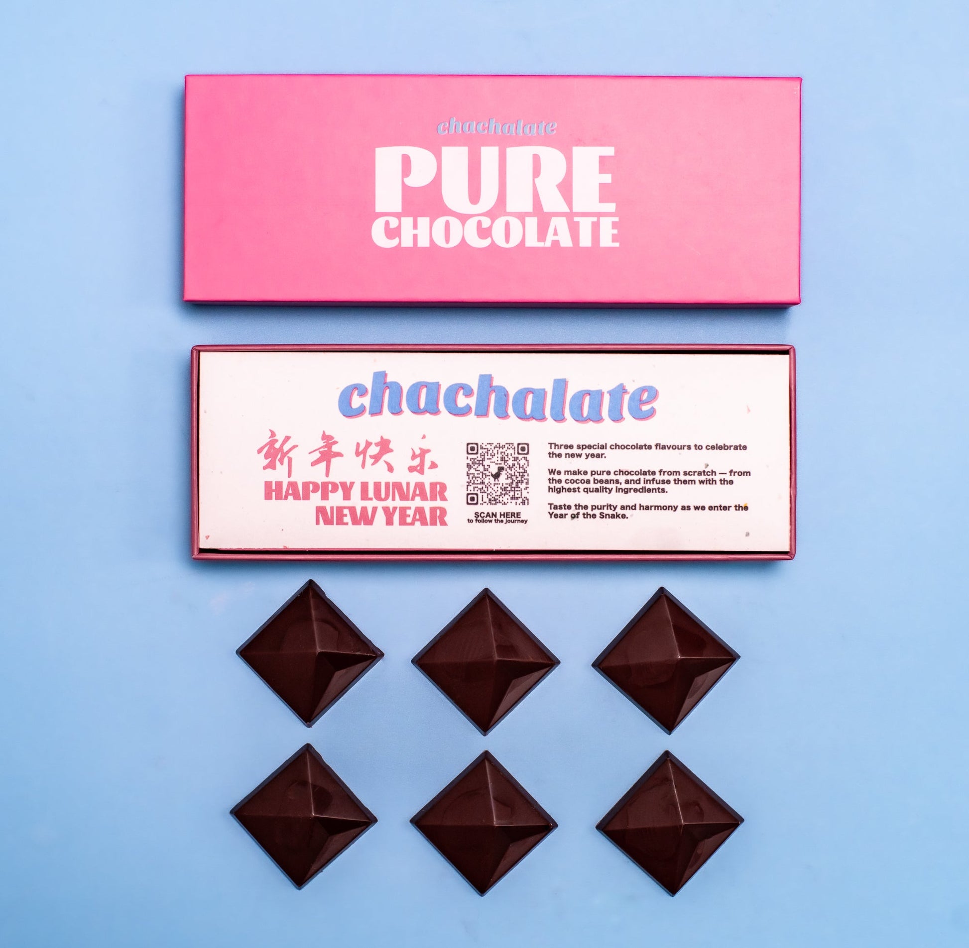 Mini Tasting Box (LUNAR NEW YEAR Edition) - Chachalate