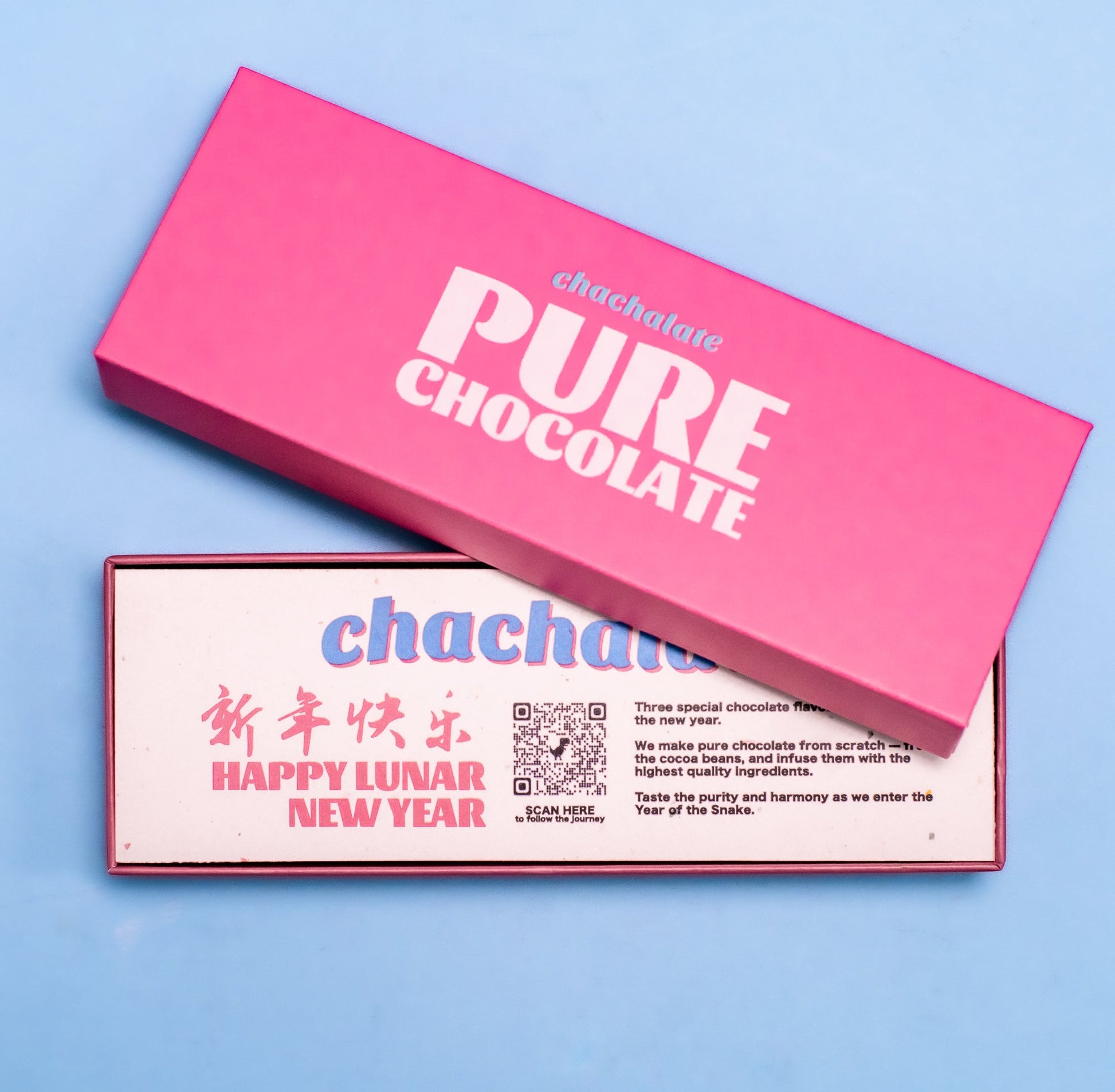 Mini Tasting Box (LUNAR NEW YEAR Edition) - Chachalate