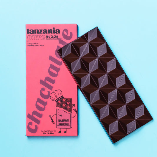 chachalate - naturally fruity dark chocolate. – Chachalate